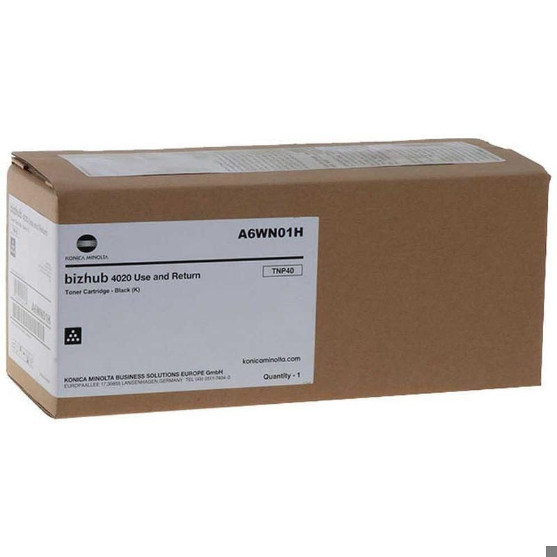 Konica Minolta Toner A6WN01H / TNP40 Black