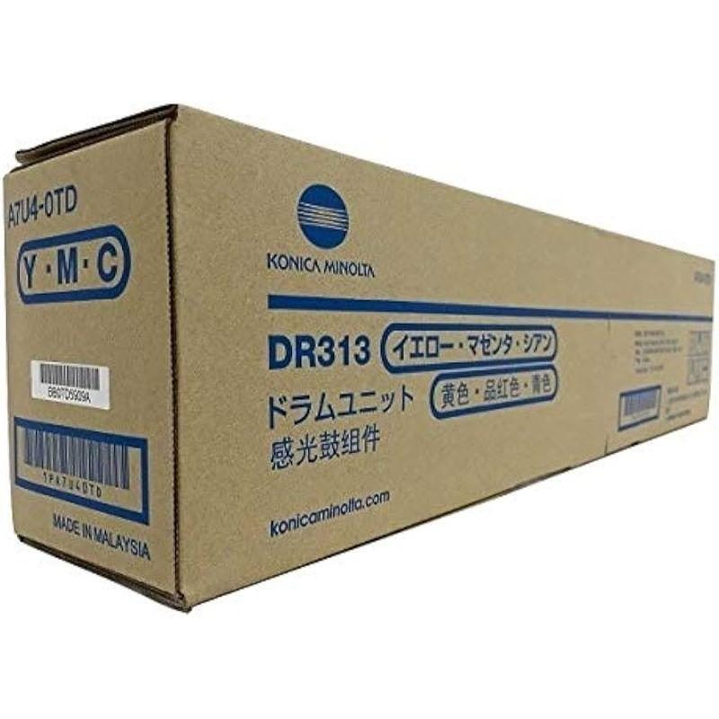 Konica Minolta Drum unit A7U40TD / DR313 C,M,Y