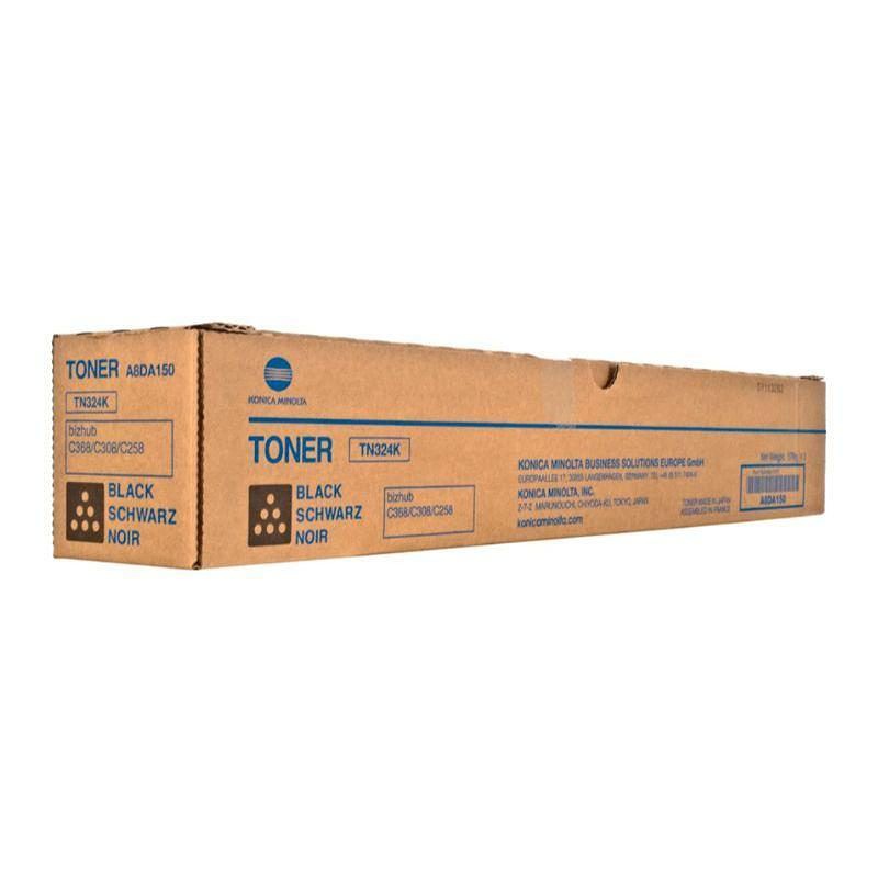 Konica Minolta Toner A8DA150 / TN324BK Black