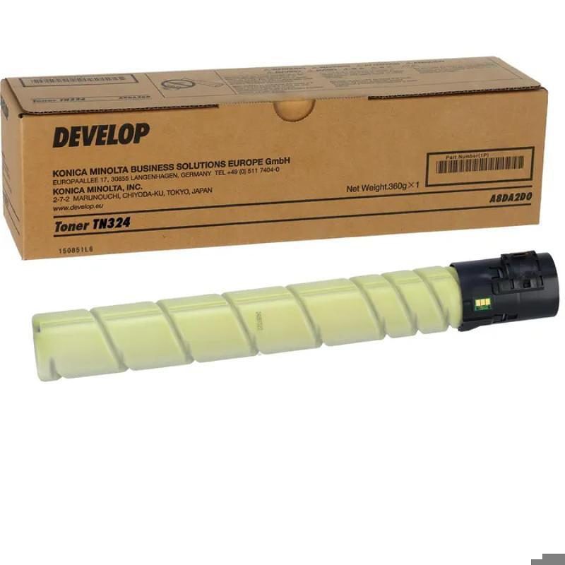Develop Toner A8DA2D0 / TN-324Y Yellow (A8DA2DA)