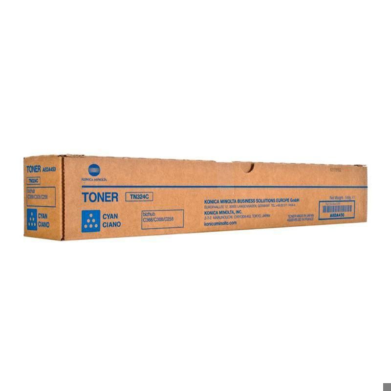 Konica Minolta Toner A8DA450 / TN324C Cyan