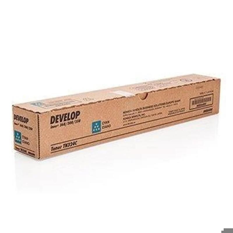 Develop Toner A8DA4D0 / TN-324C Cyan - Billede 2