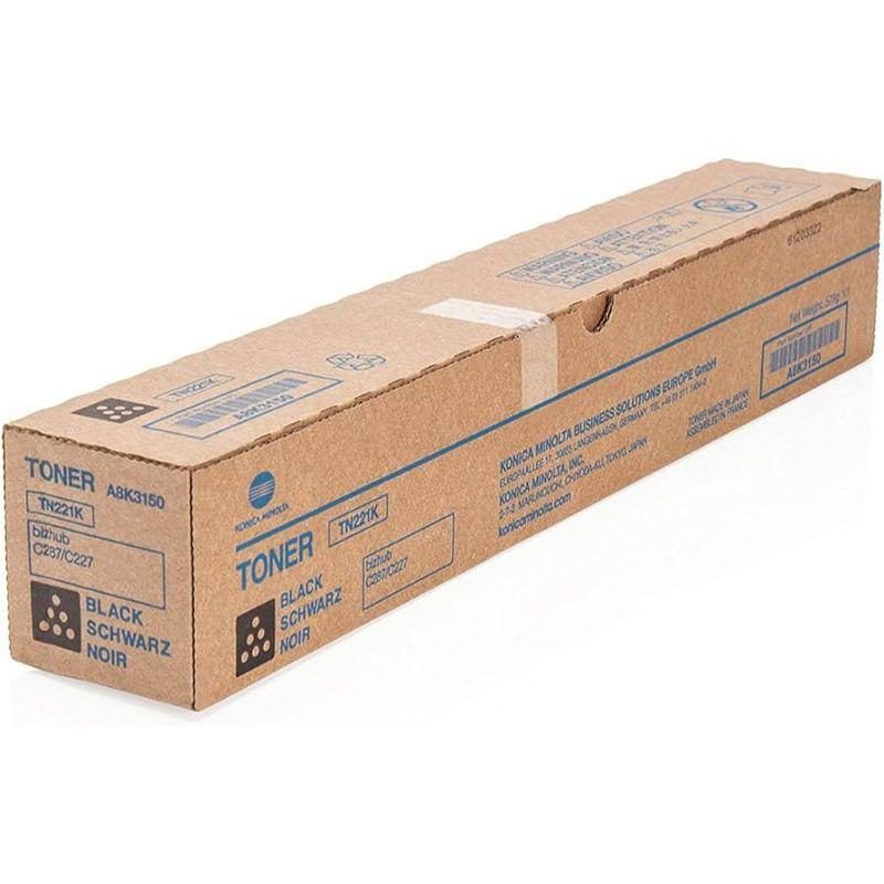 Konica Minolta Toner A8K3150 / TN221K Black