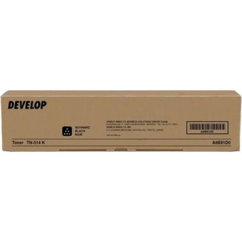 Develop Toner A9E81D0 / TN-514BK Black