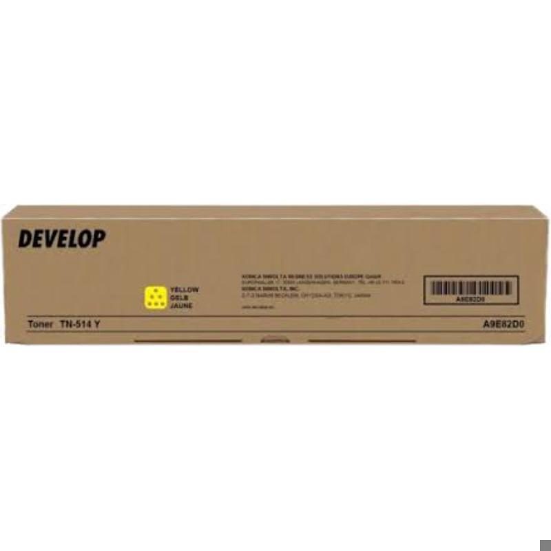 Develop Toner A9E82D0 / TN-514Y Yellow