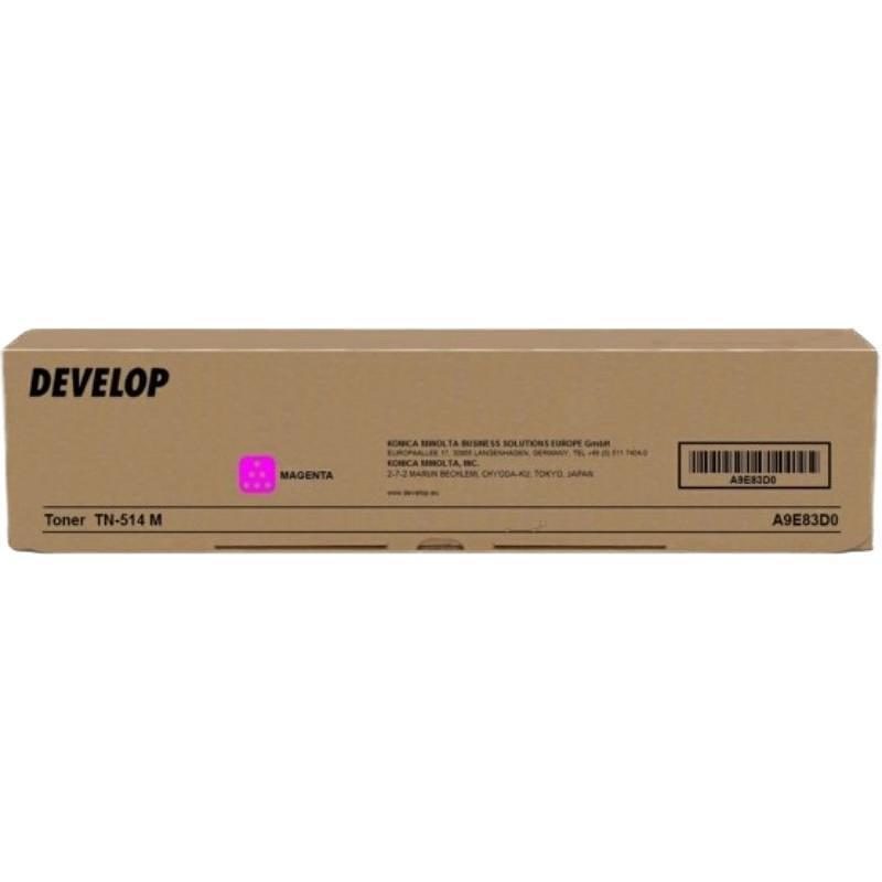 Develop Toner A9E83D0 / TN-514M Magenta