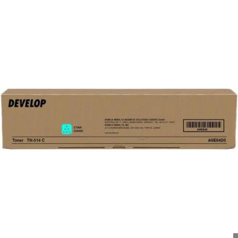 Develop Toner A9E84D0 / TN-514C Cyan
