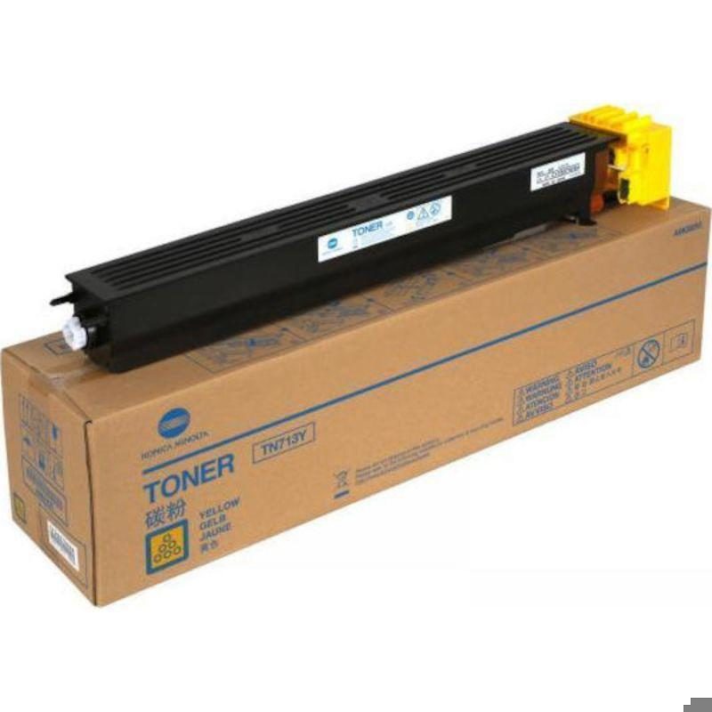 Konica Minolta Toner A9K8250 / TN713Y Yellow