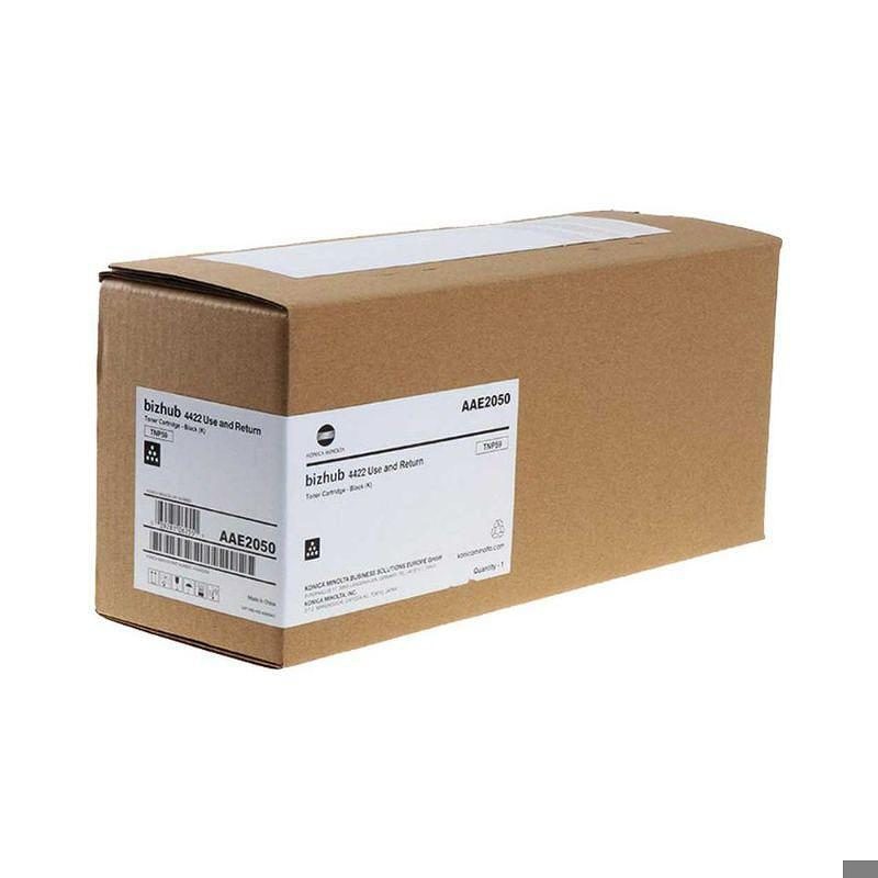 Konica Minolta Toner AAE2050 / TNP59 Black
