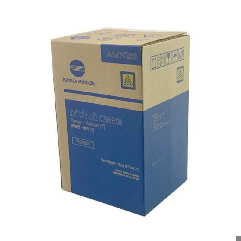 Konica Minolta Toner AAJW252 / TNP80Y Yellow