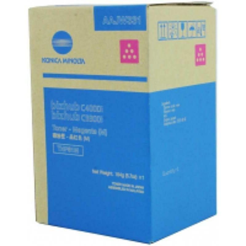 Konica Minolta Toner AAJW351 / TNP81M Magenta