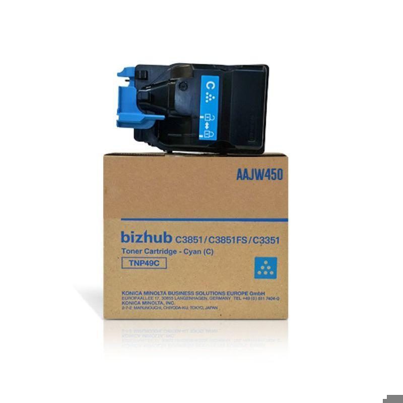 Konica Minolta Toner AAJW450 / TNP79C Cyan