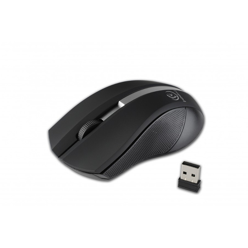 Rebeltec wireless mouse Galaxy black/silver - Billede 2