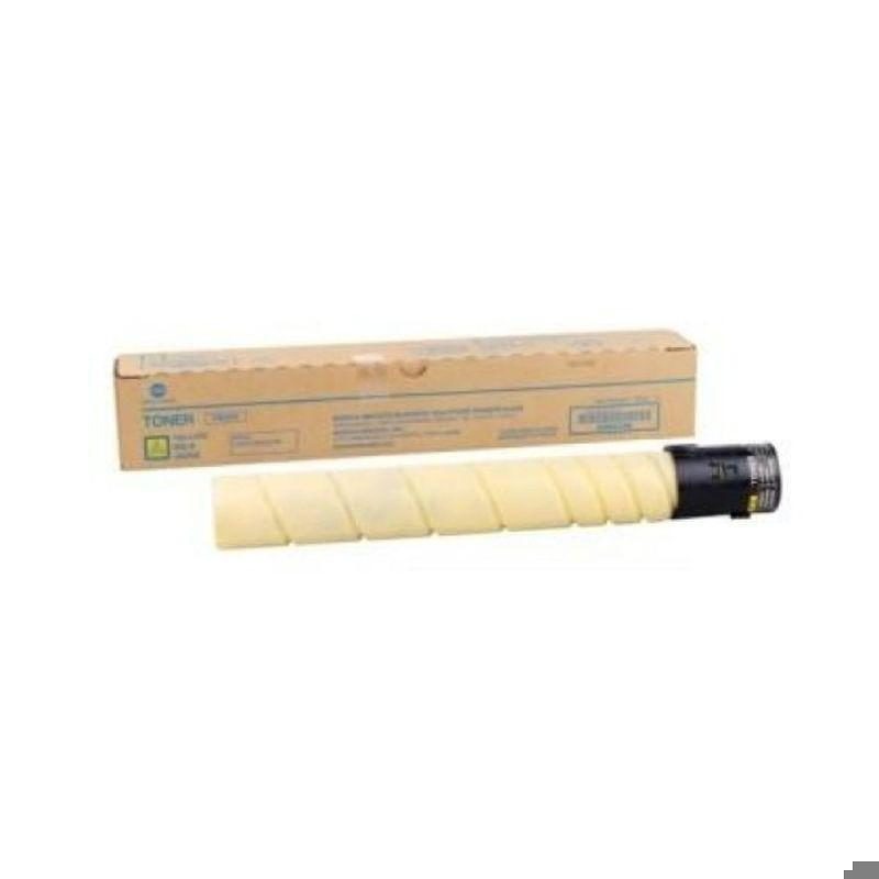 Konica Minolta Toner AAV8250 / TN328Y Yellow (AAV825A)