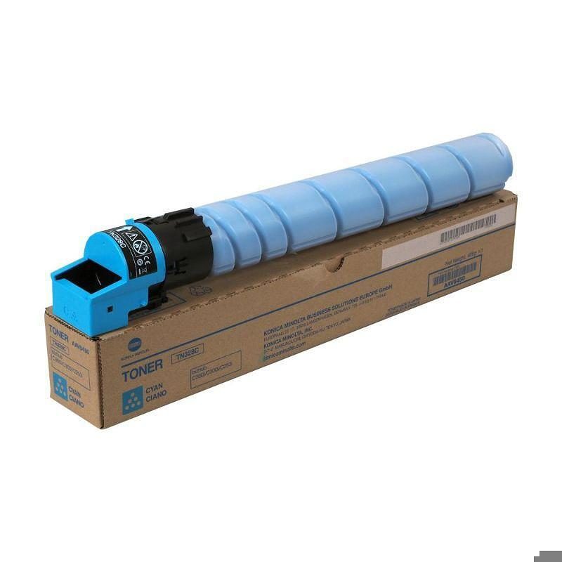 Konica Minolta Toner AAV8450 / TN328C Cyan (AAV845A)