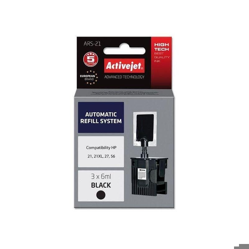 Refill Kompatibel, for HP 21/27/56