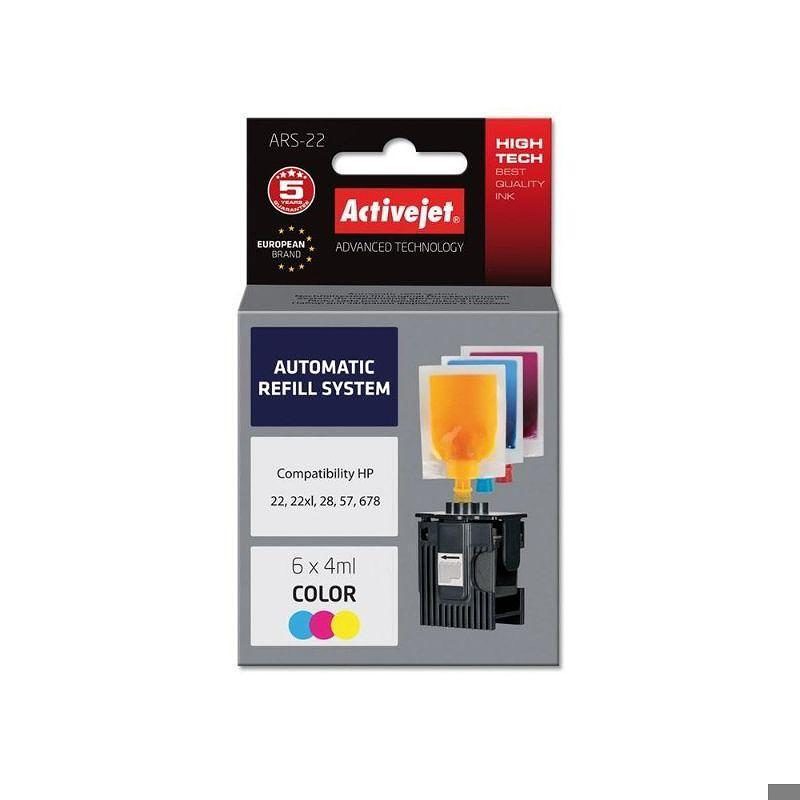 Refill Kompatibel, for HP 22/28/57