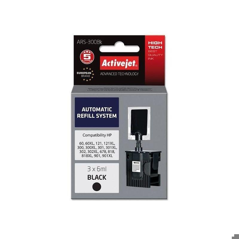 Refill Kompatibel, for HP 300/301/901