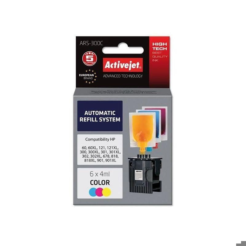 Refill Kompatibel, for HP 300/301/901
