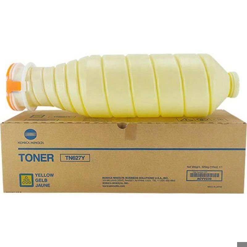 Konica Minolta Toner ACVV250 / TN627Y Yellow