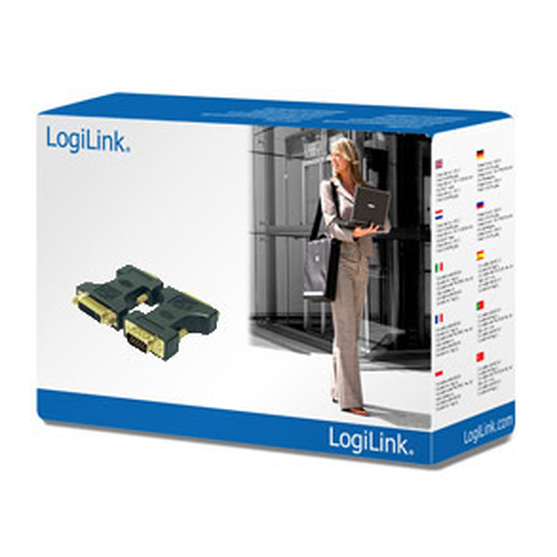 LogiLink AD0002 interface-kort/adapter DVI-I - Billede 2