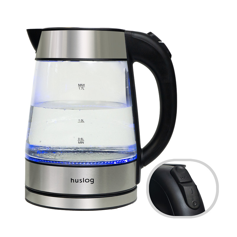 Huslog glass kettle 1,7L AK-0537 - Billede 2
