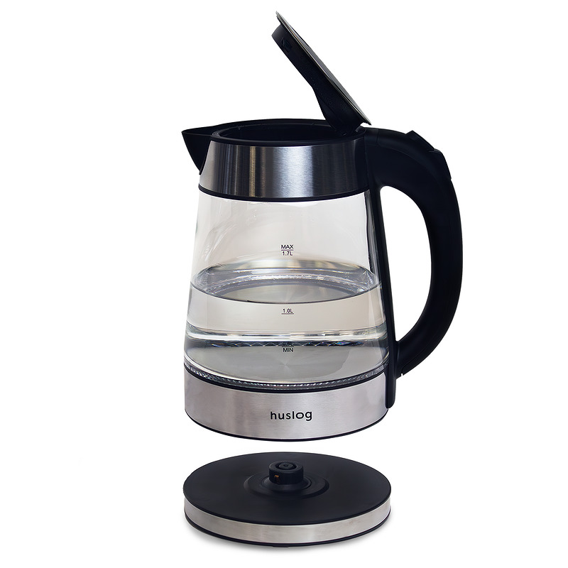Huslog glass kettle 1,7L AK-0537 - Billede 4