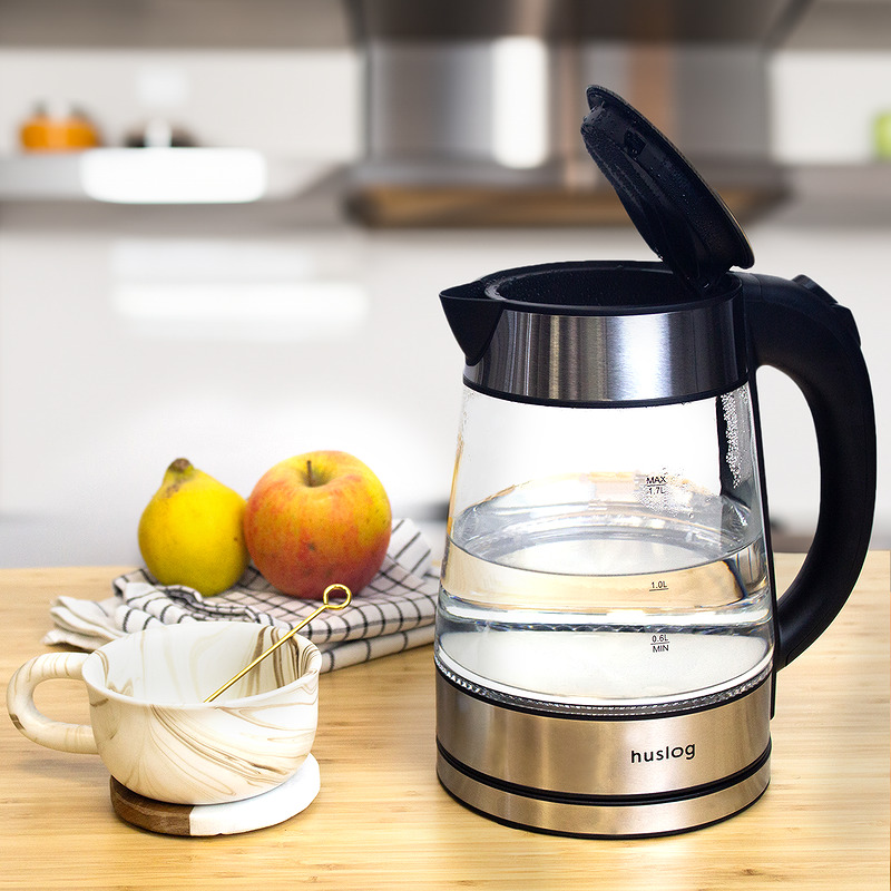 Huslog glass kettle 1,7L AK-0537 - Billede 5