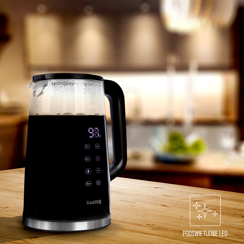 Huslog automatic kettle 1,7L AK-0832 - Billede 5