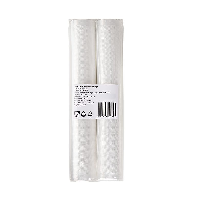 Huslog vacuum pack 2pcs 28 x 300 cm AK-540234