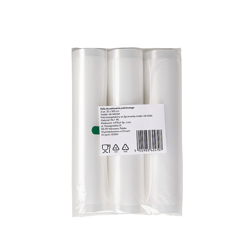 Huslog vacuum pack 3pcs 20 x 300 cm AK-541234
