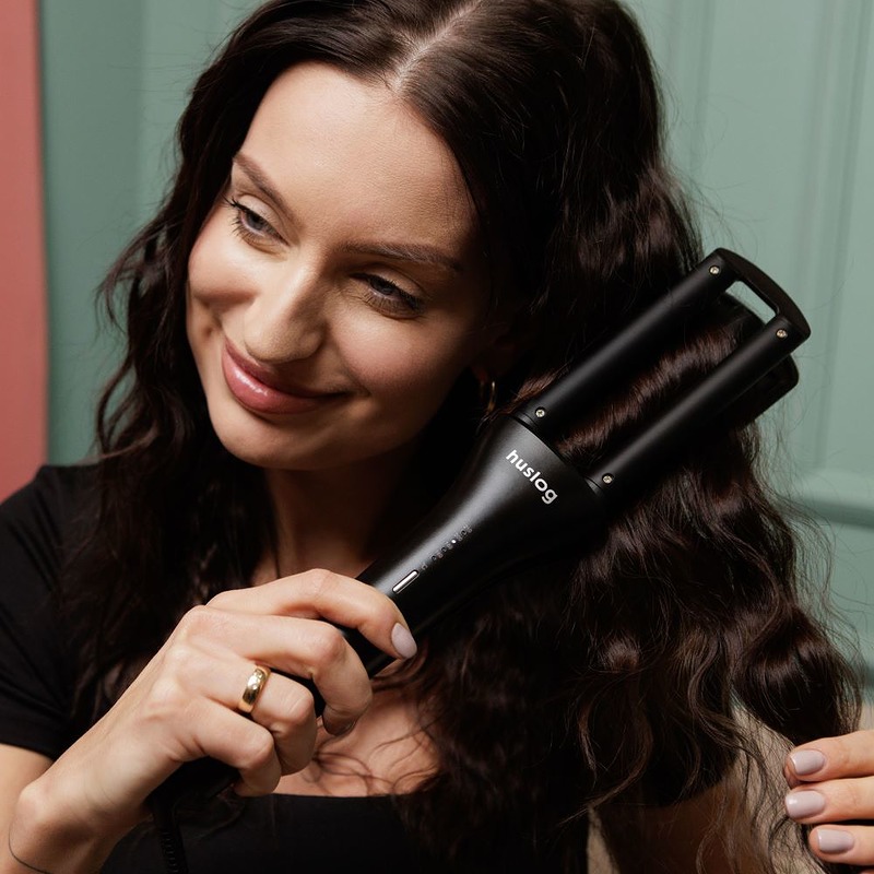 Huslog Hair waver with twist control BE-500234 - Billede 2