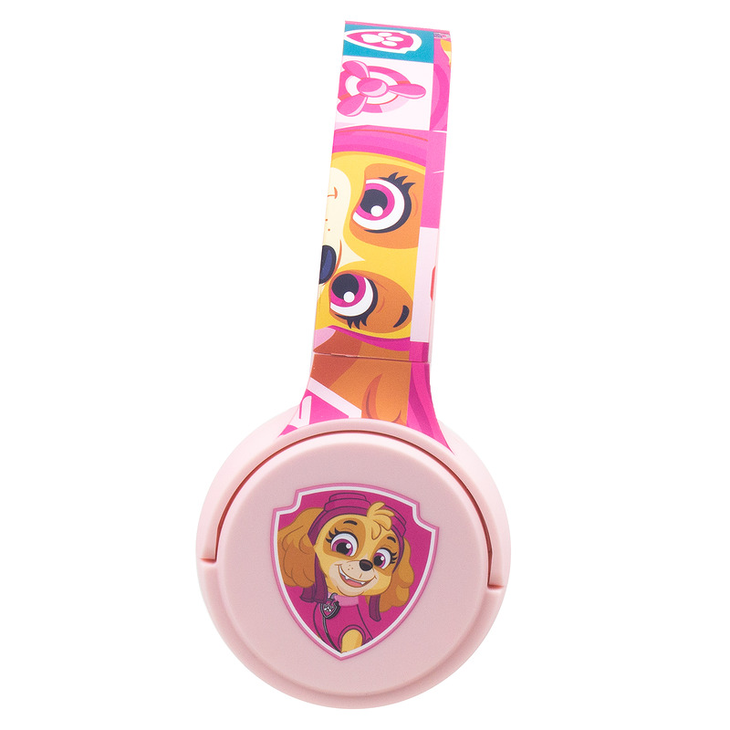 Paw Patrol Bluetooth headphones pink - Billede 3