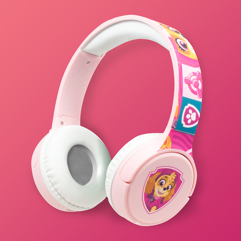 Paw Patrol Bluetooth headphones pink - Billede 4