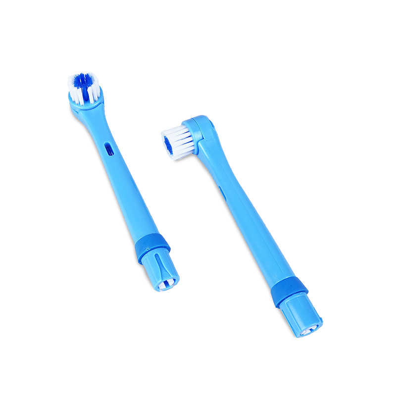 Set of 2 electric toothbrush heads Psi Patrol Marshall - blue - Billede 2
