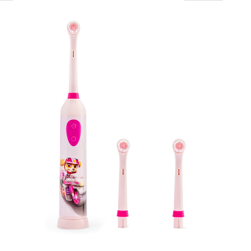 Paw Patrol Kids' Oscillating Toothbrush MOTO Pink - Billede 2