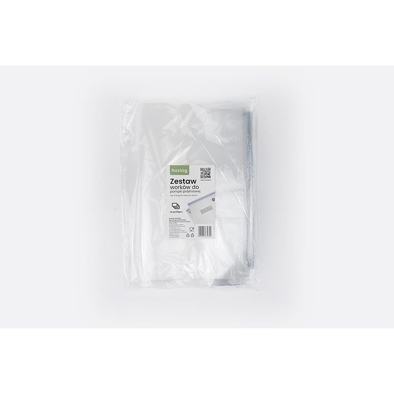 Huslog Vacuum Pump Bag Set HUS1014