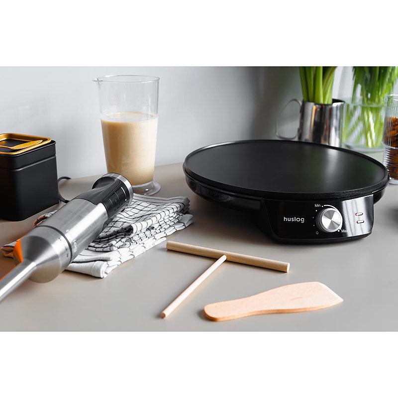 Huslog Crepe Maker 1200W HUS1027 - Billede 5