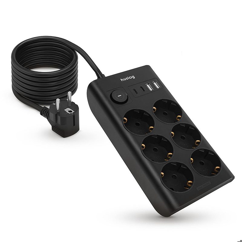 Huslog Flat power strip