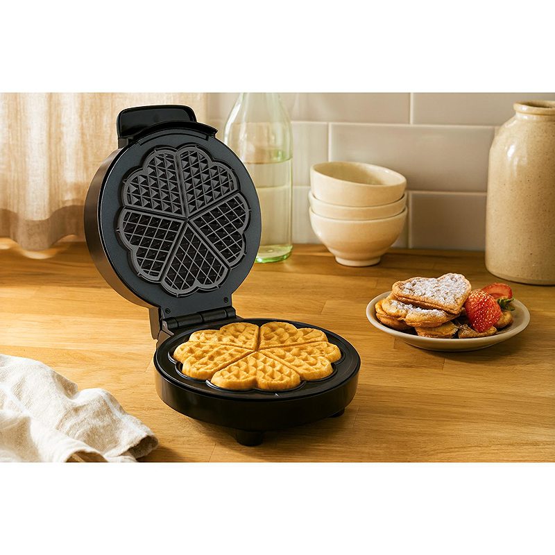 Huslog Round waffle maker 1200W - Billede 2
