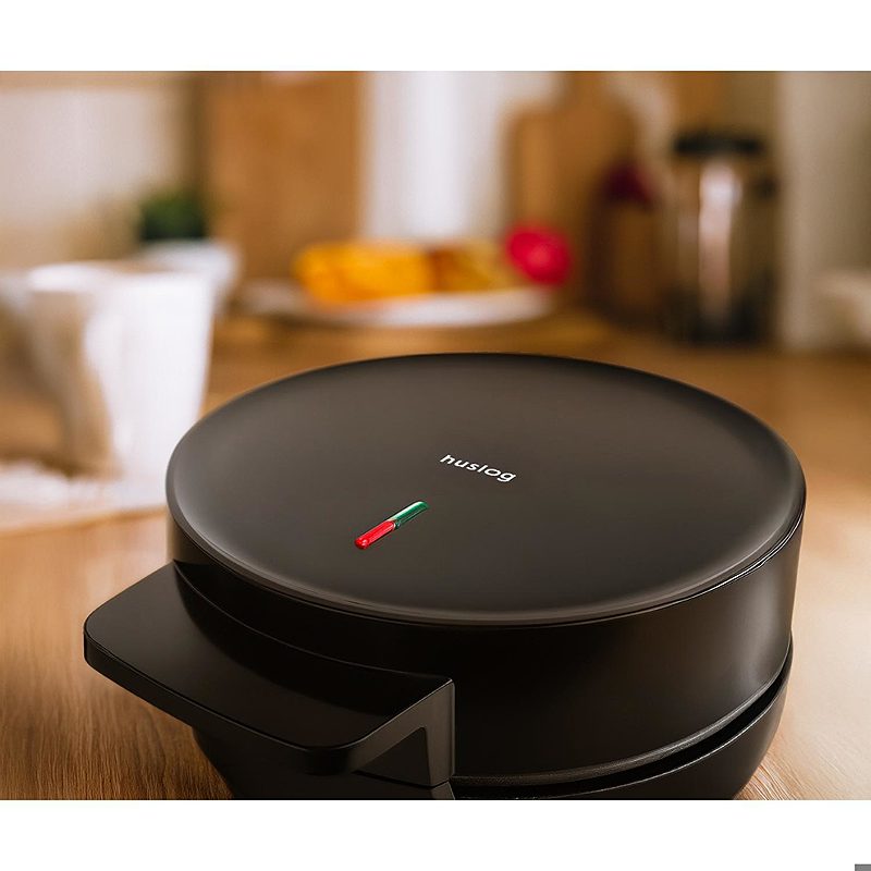 Huslog Round waffle maker 1200W - Billede 3