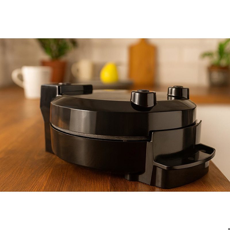 Huslog Round waffle maker 1200W - Billede 5