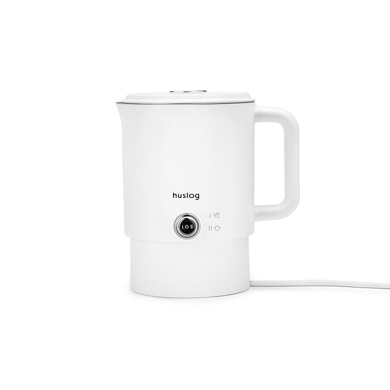Huslog Travel kettle white 0,8L