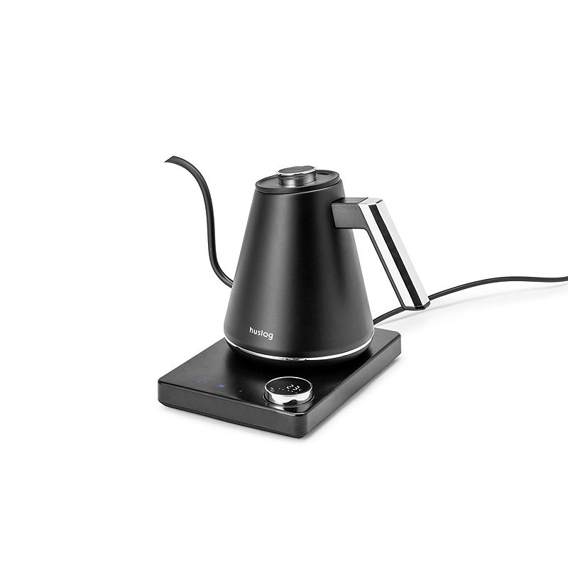 Huslog kettle with Smartcontrol base black-silver 1L - Billede 2