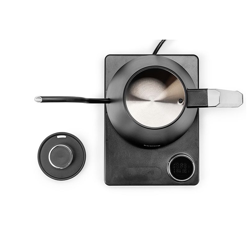 Huslog kettle with Smartcontrol base black-silver 1L - Billede 3