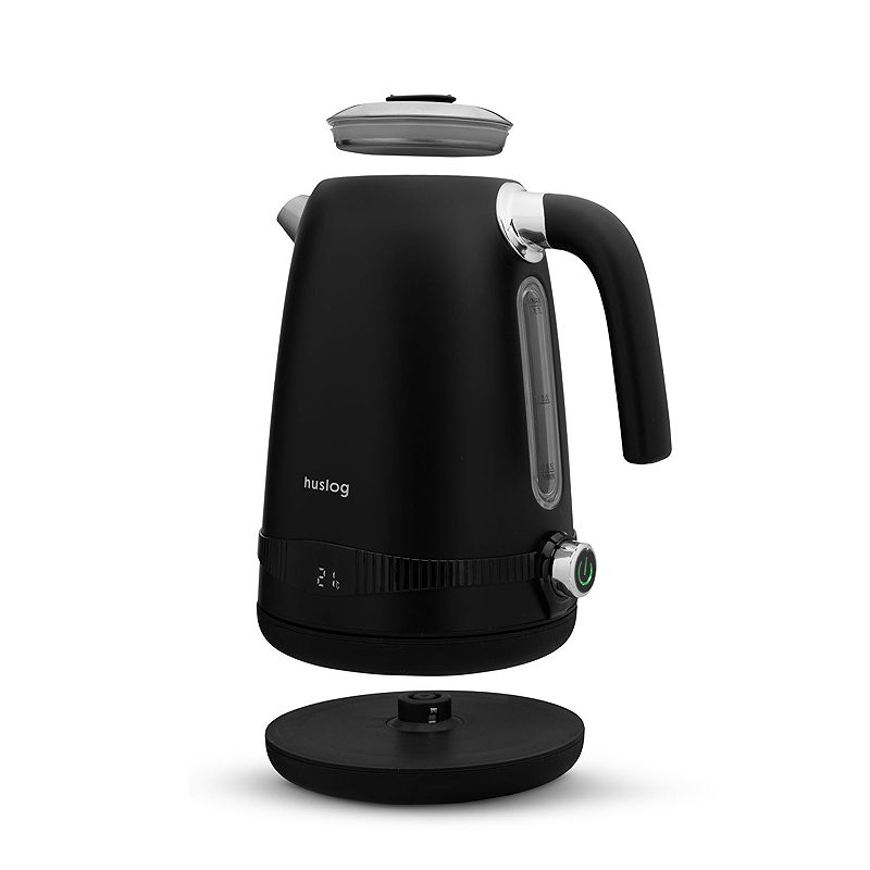Huslog retro kettle with temperature control black 1,7L 2200W - Billede 2