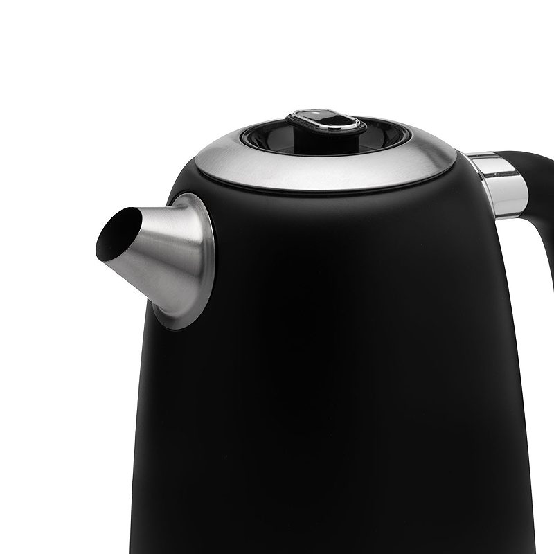 Huslog retro kettle with temperature control black 1,7L 2200W - Billede 3