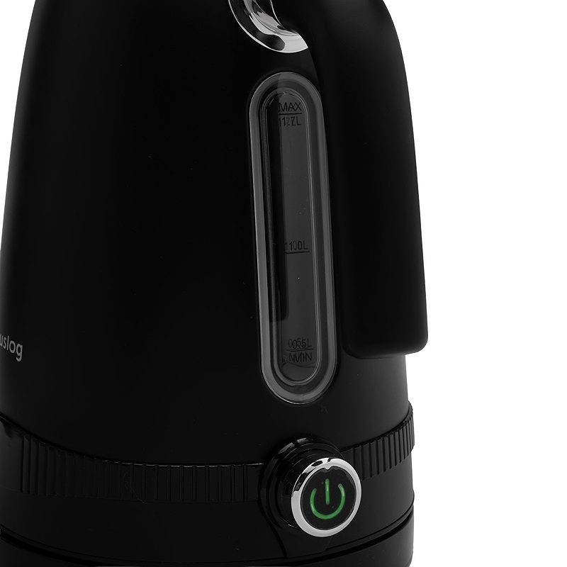Huslog retro kettle with temperature control black 1,7L 2200W - Billede 4