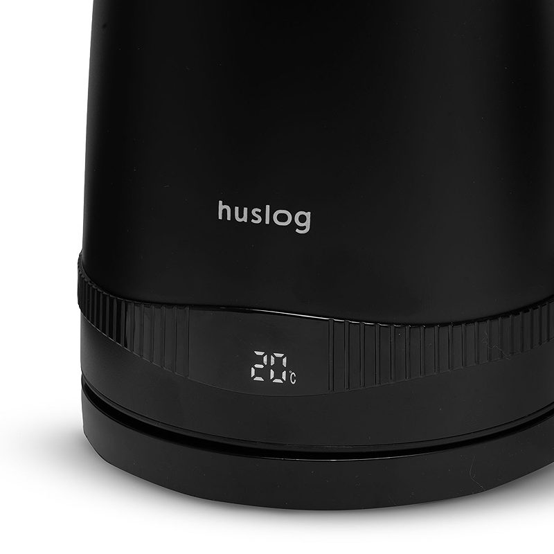 Huslog retro kettle with temperature control black 1,7L 2200W - Billede 5