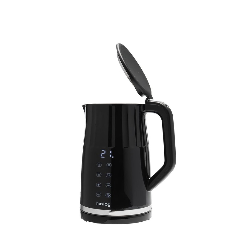 Huslog grooved kettle with touch panel black 1,7L 2200W - Billede 2